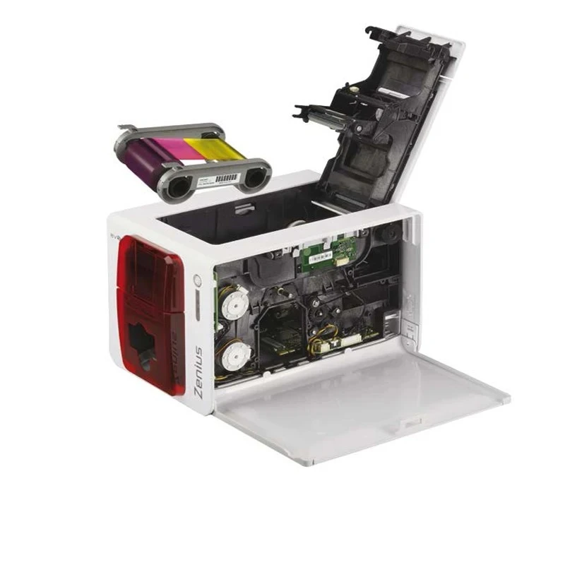 Printer PVC Card Student Member Access Control Certificate Card Making Machine