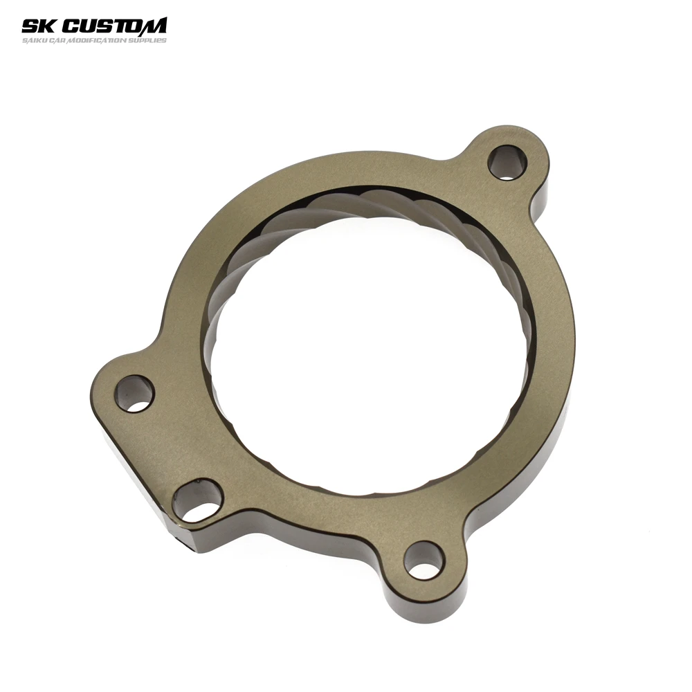 Distanziatore corpo farfallato in alluminio PER Bmw MINI R55 R56 R57 R58 R60 R61 1.6L 1.6T N14 N16 N18 Adattatore collettore di aspirazione