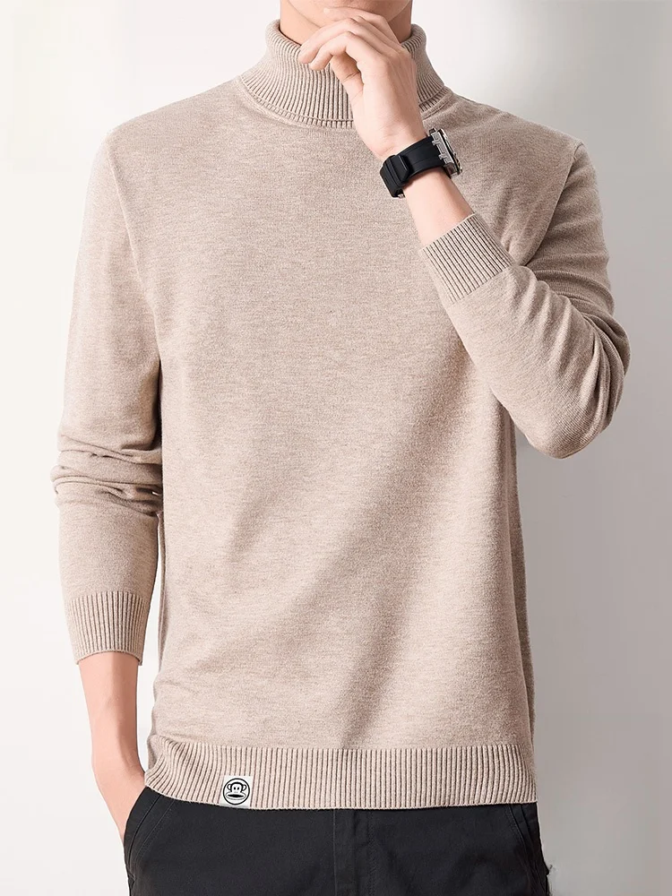 

Мужской свитер Paul Frank свободного кроя с длинными рукавами, комфортный теплый базовый слой, повседневный, осенняя новинка, Big Mouth Monkey