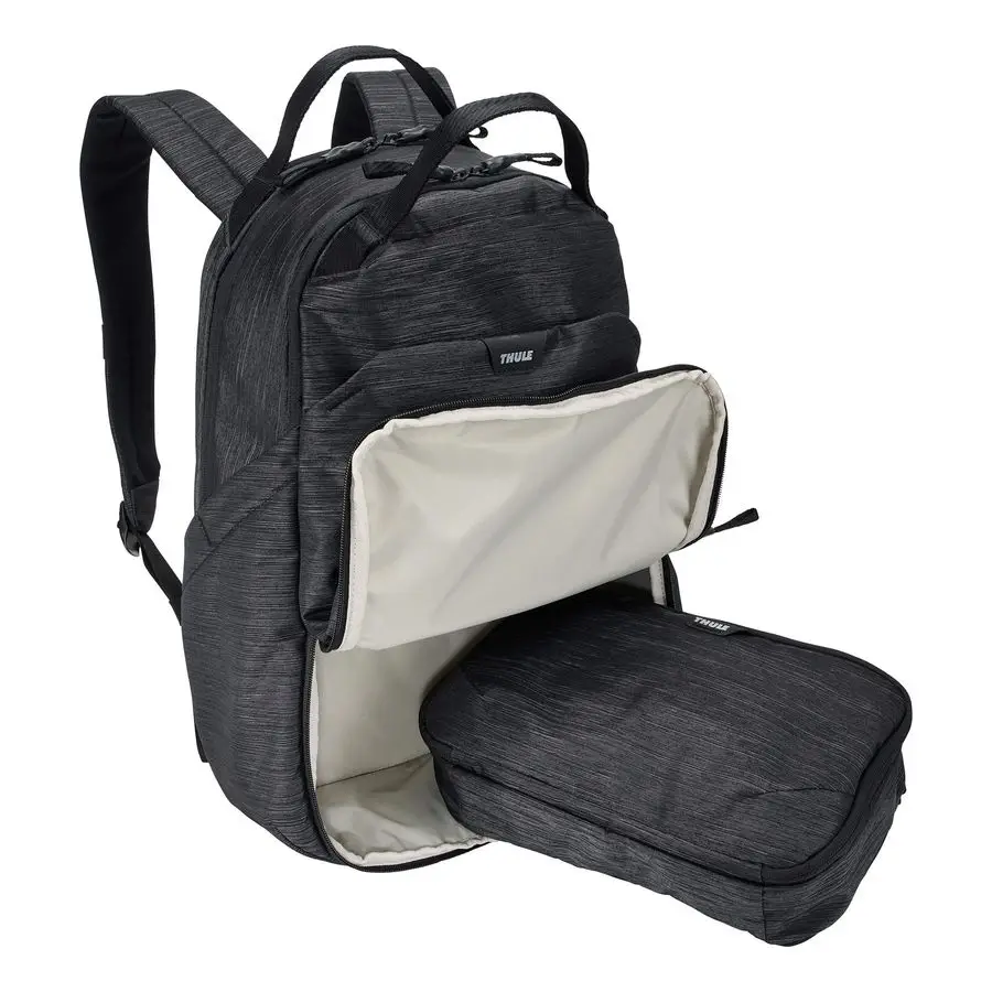 Veranderende rugzak Luiertas Rugzak Zwangerschapsrugzak Babytas met schouderbanden Reisluierrugzak, Zwart