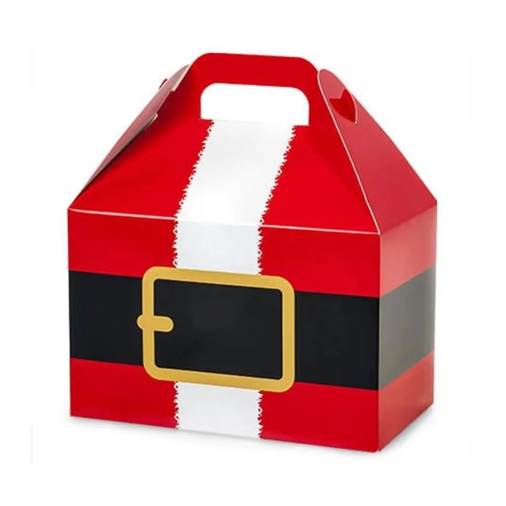 

Custom Christmas Candy Gift Box｜Christmas Packaging Box｜Luxury Holiday Candy Packaging
