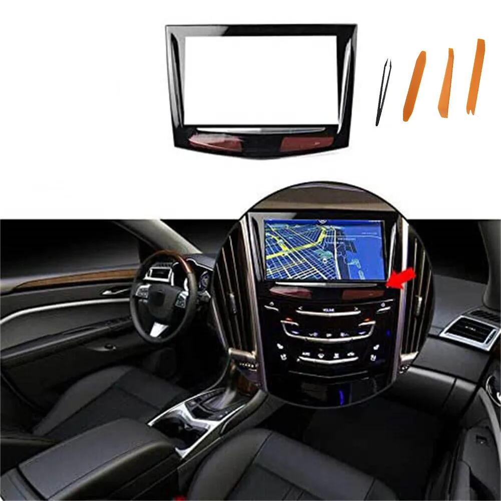 CUE System CTS Radio Display For Car Dashboard Repair Responsive Panel Vibrant Colors Installation Tools Included