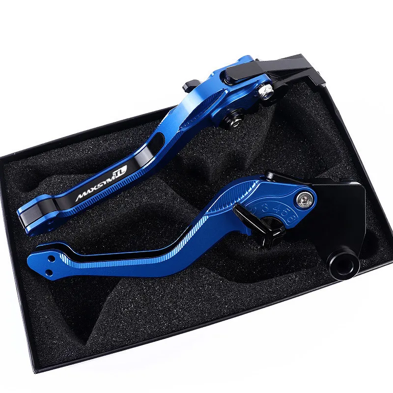 For SYM MAXSYM TL 508 Maxsym TL508 2020 2021 2022 Motorcycle Adjustable 5D Rhombus Brake Clutch Levers Handle Levers