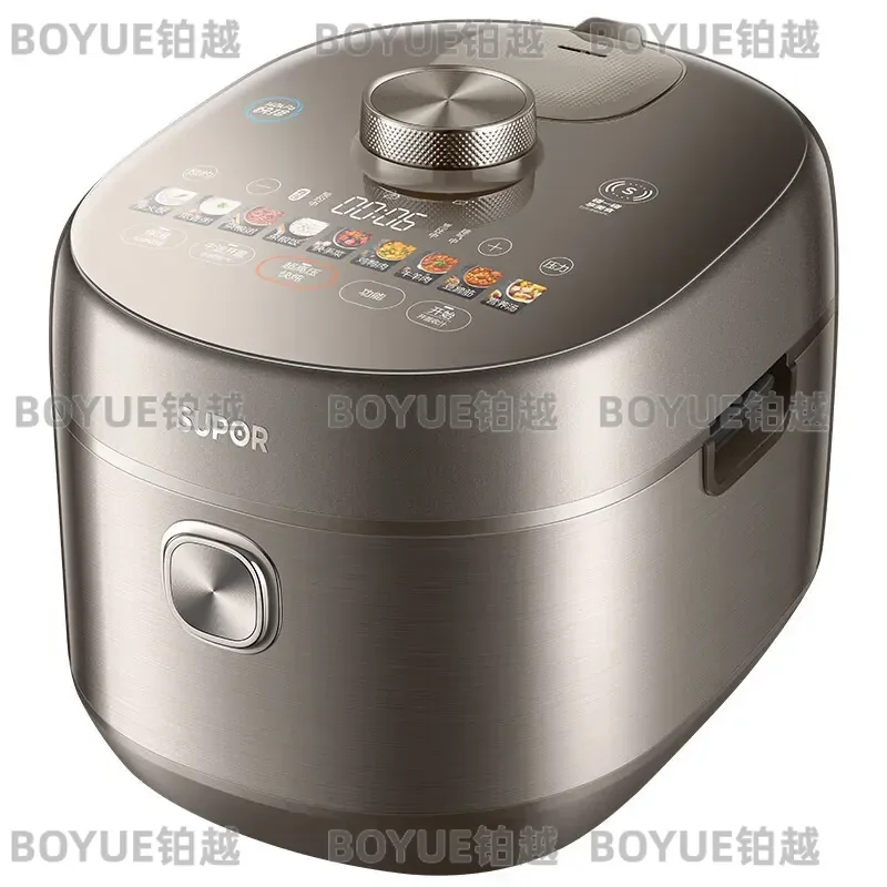316L Stainless Steel Pressure Cooker 140kpa High Pressure Smart Reservation Ball Kettle Electric Multi Cooker Pot