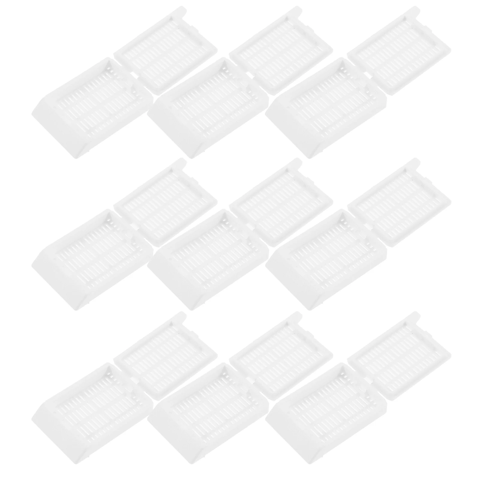 

200 PCS Supply Scientific Cassette Conjoined Tissue Embedding with Through Strip Hole