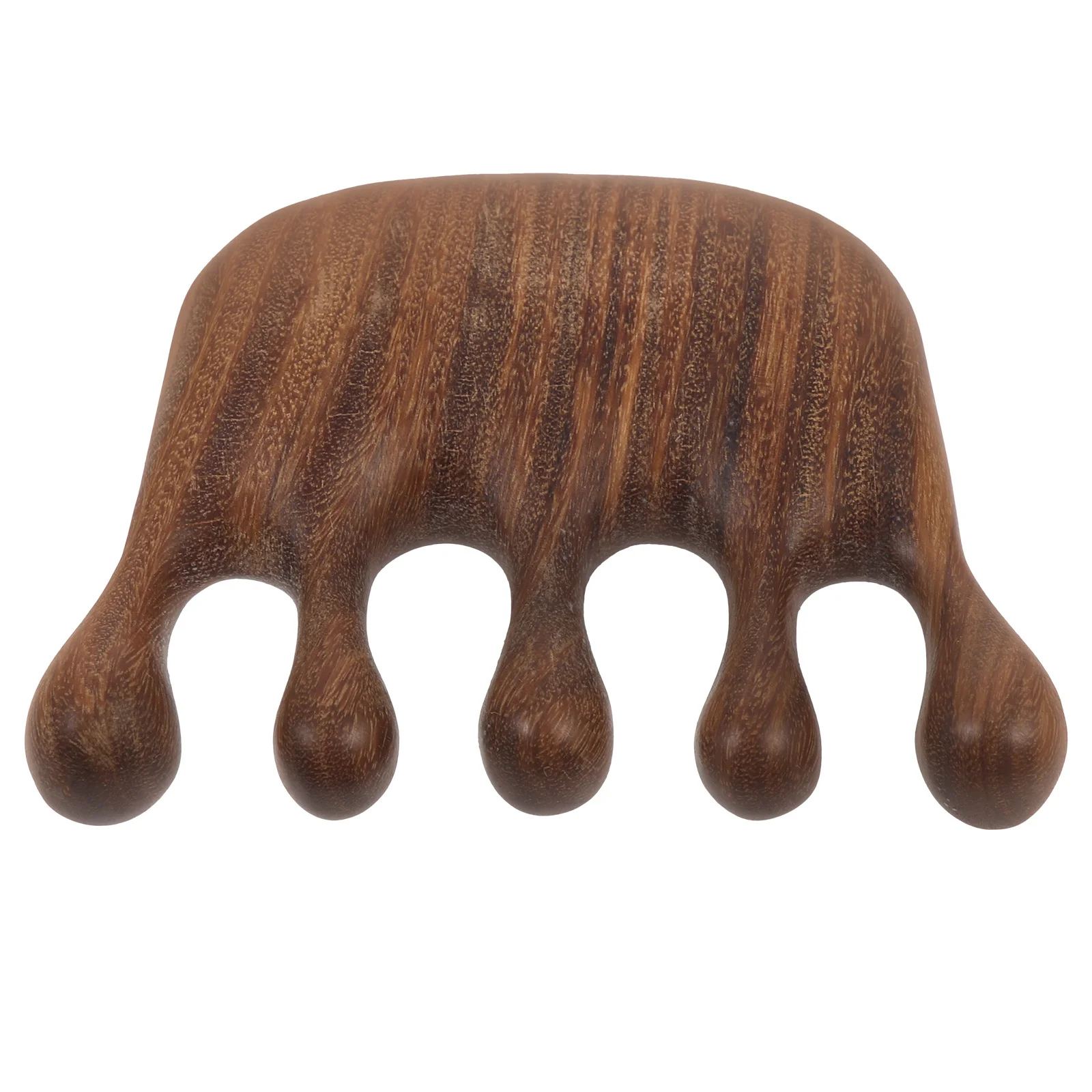 

Расческа для массажа кожи головы из натурального дерева, портативная расческа для акупунктурных точек с широкими зубьями для ухода за волосами, облегчение боли в мышцах тела, кровообращение