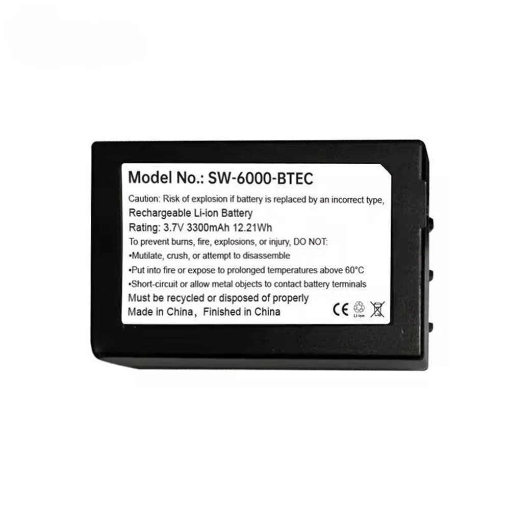 Battery 3300mAh for Honeywell Dolphin 6100, Dolphin 6110 Dolphin6100, Dolphin6110