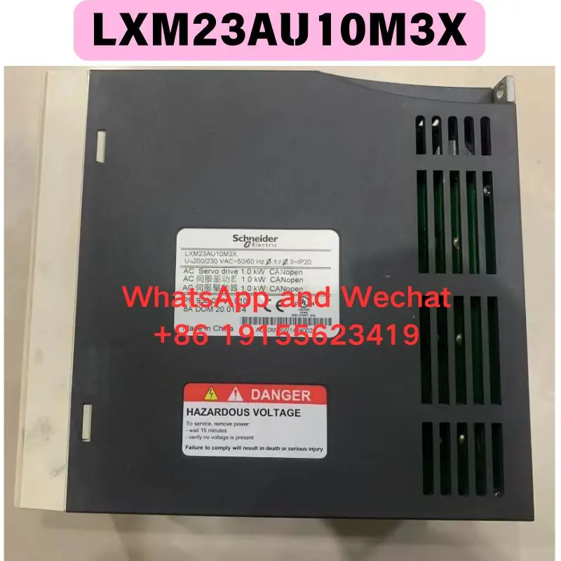 

Brand new original LXM23AU10M3X Servo drive