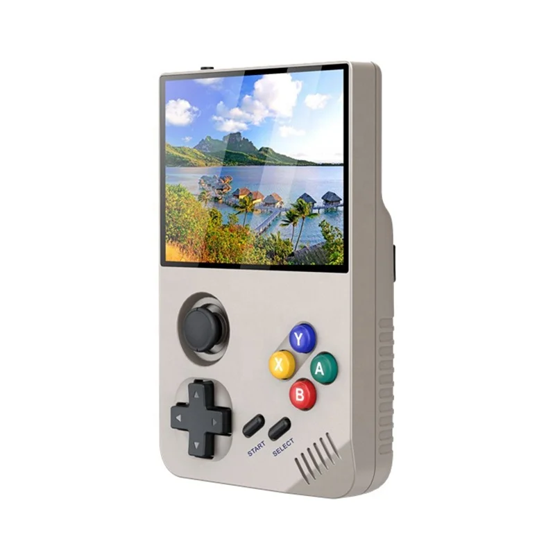 Portable Mini M19 Retro Video Game Console 3.5 inch Screen 3000mAh Battery 64GB Built In 15000+ Classic Game Console For PSP