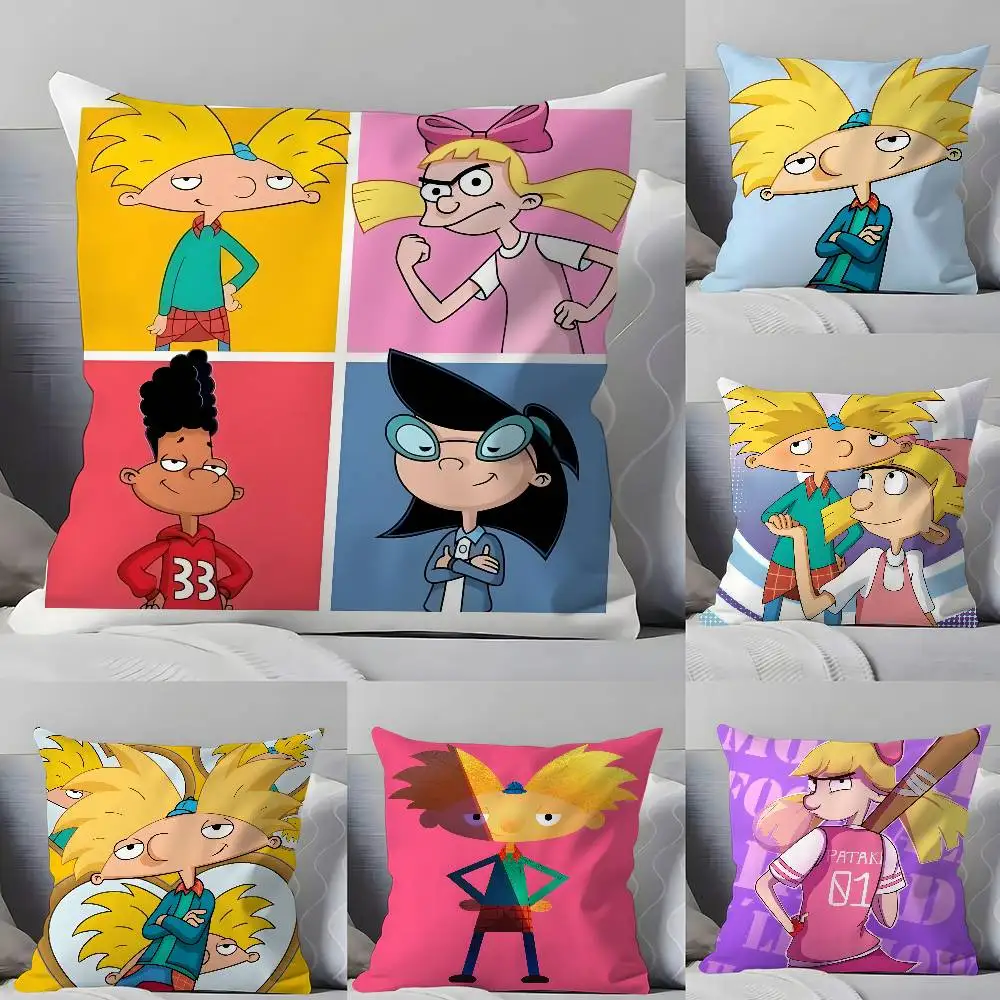 H-H-Hey A-A-Arnold … - image