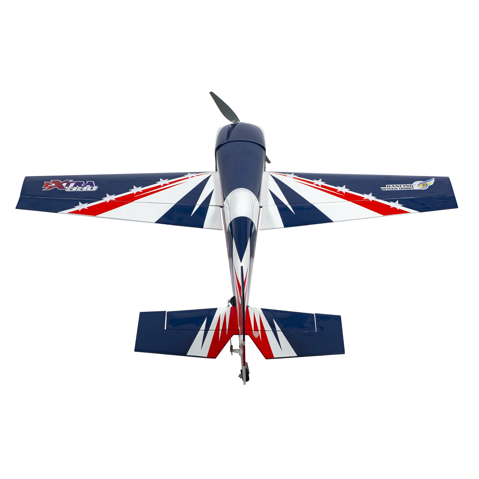 Dancing Wings Hobby 1000MM Airplane Extra-330 ARF RC Aircraft with MC2216 950KV Balsawood Plane