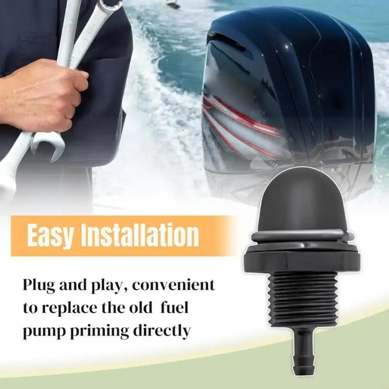 

Primer Bulb 895124 Suitable With 8.8HP to 20HP 4 Strokes Engines 2005 2008 Manual Fuels Transfer Starter Y5GB