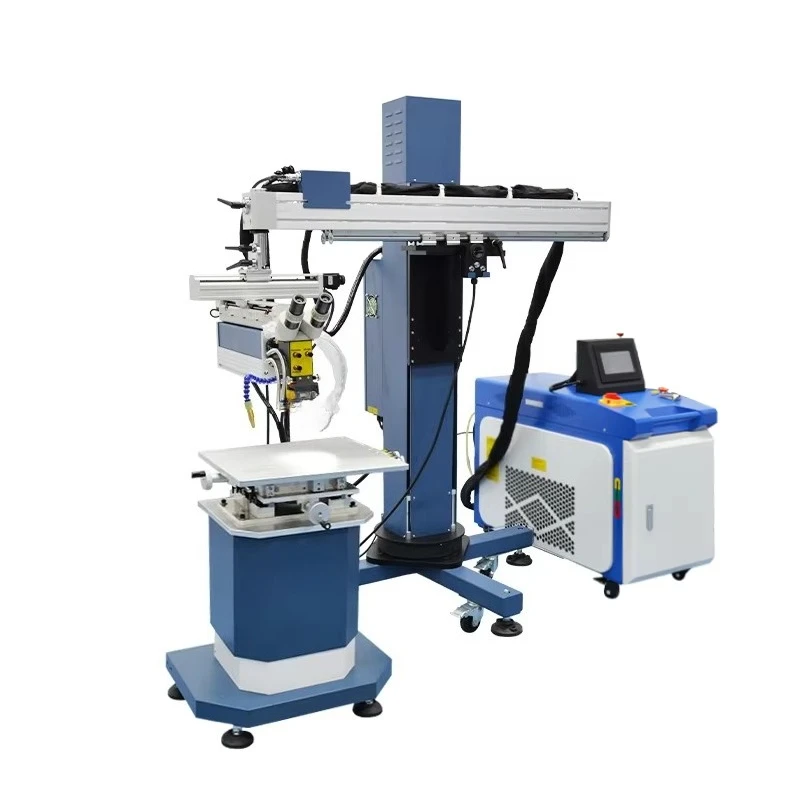 High Technology XYZ Movable Automatic Mold Repair Fiber Welding Machine for Metal Repair
