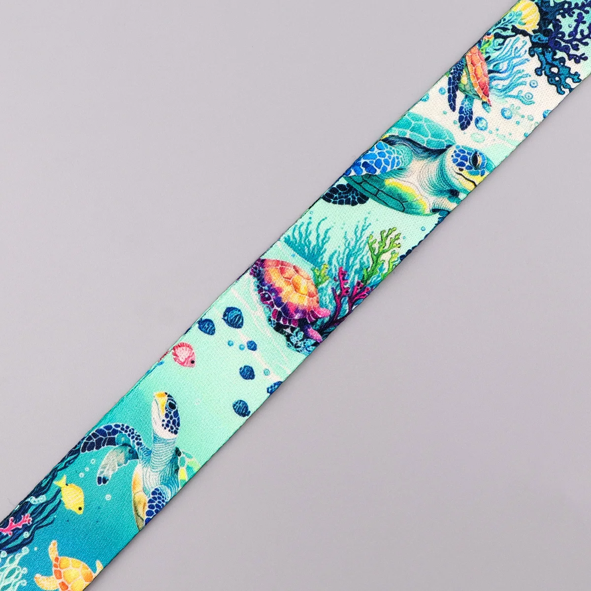 Cartoon Credential Holder Cute Turtle Lanyards for Key Neck Strap For Card Badge Gym Keychain Keyring Accessories Gifts