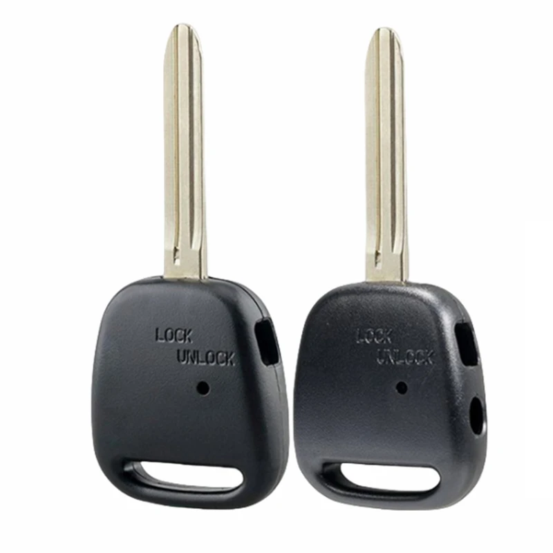 

XIEAILI OEM 10 шт. 1/2 кнопки сменный чехол для ключа дистанционного управления для Toyota Carina Estima Harrier Previa Corolla Celica