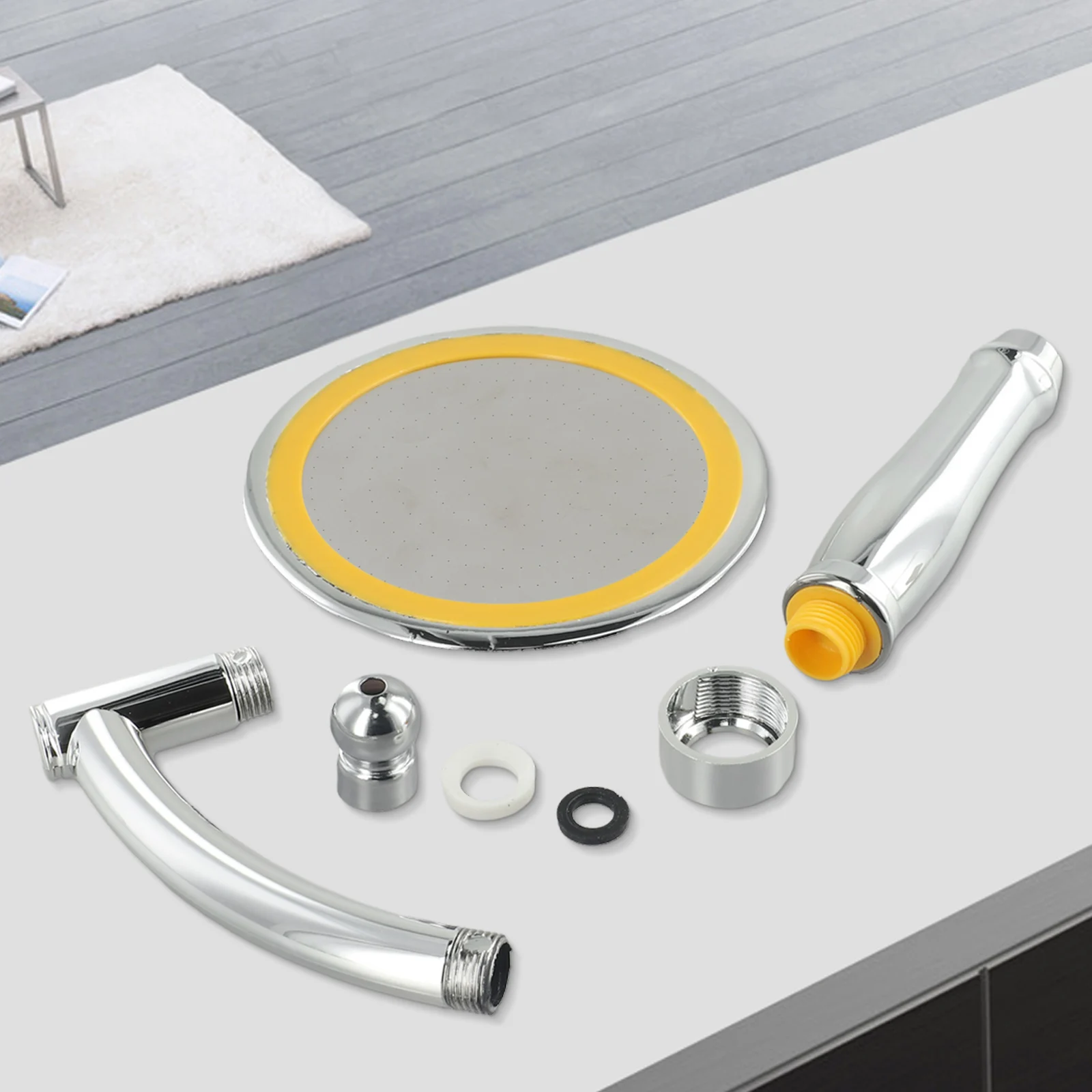 

360-градусная насадка для душа, ручная насадка, вращающийся душ, спрей, супер давление, экономия воды, новинка, высокое качество