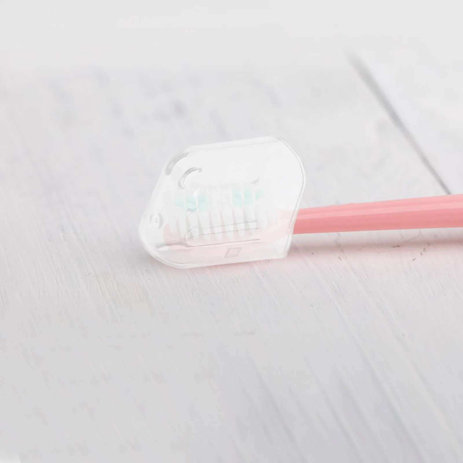 

Electric Toothbrush Head Protective Cover Protection Covers for Heads Transparent Travel