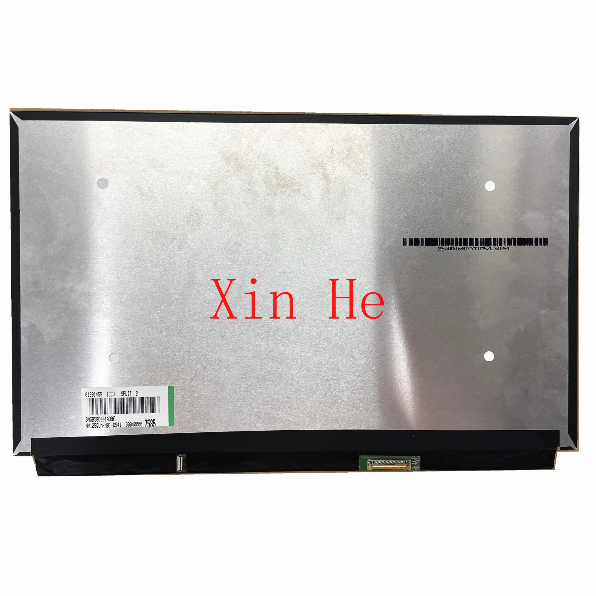 NV125QUM-N81 NV125QUM N81 12.5'' 4K Laptop LCD Screen 3840*2160 EDP 40 Pins