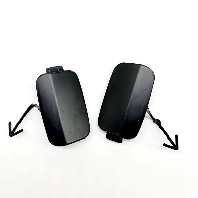 

2x Rear Bumper Left Right Tow Hook Eye Cover Cap Unpainted For Audi A5 Q7 8T0807241DGRU 4L0807449E