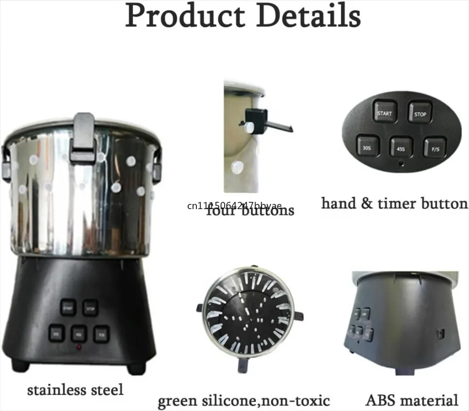 For 0528 Poultry Plucking Machine 110V‑240V To12V Quail Chick Bird Hair Removal Epilator Processing Equipment
