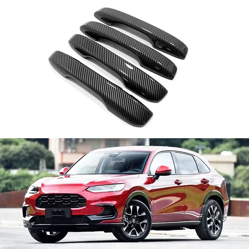 

Внешние аксессуары для автомобиля, боковая дверная ручка, накладка, украшение, аксессуары для стайлинга автомобилей для Honda ZR-V 2022