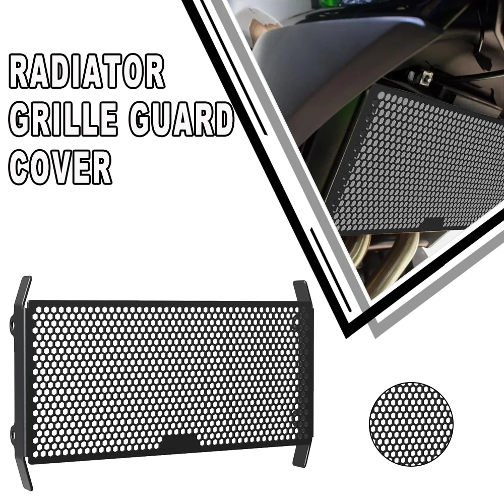 For Honda CMX Rebel 500 CL500 CL300 CL 300 500 2023 2024 Motorcycle Radiator Grille Guard Cover Water Tank Protection Guard New