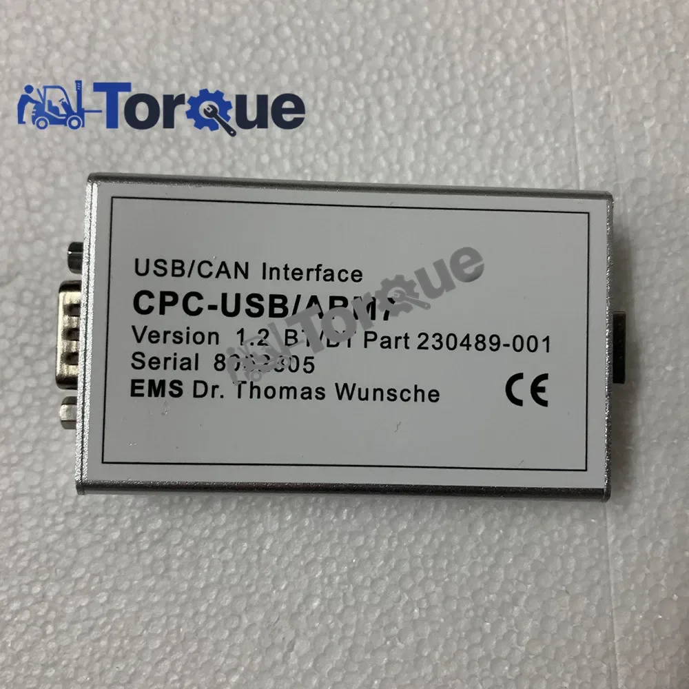 For Toyota BT TruckCom Forklift Canbox CPC USB ARM7 diagnostic cable truck box CAN Interface Can bus line diagnosis tool