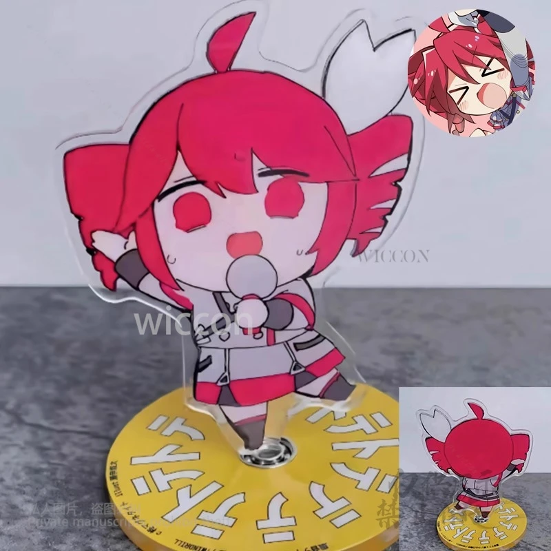 애니메이션 Vtuber Kasane Teto 코스프레 카와이 신디사이저 회전 간판 가상 가수 여성 소녀 스탠드 보드 할로윈 파티 선물