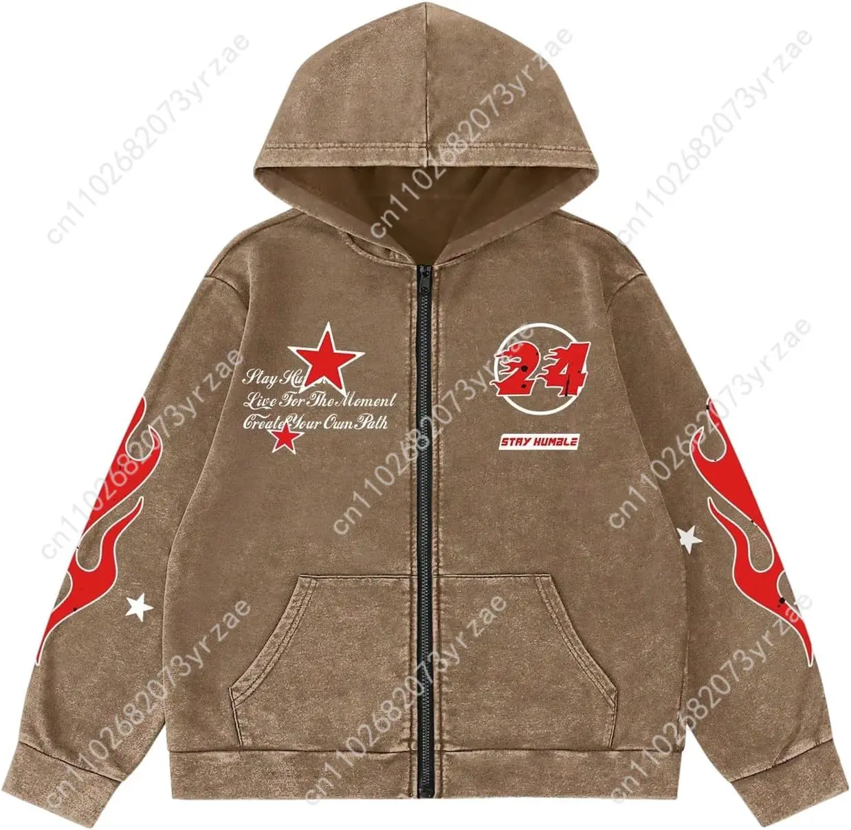 

Мужская и женская толстовка с капюшоном на молнии в стиле ретро, винтажная супермягкая толстовка, модная удобная дышащая куртка-толстовка