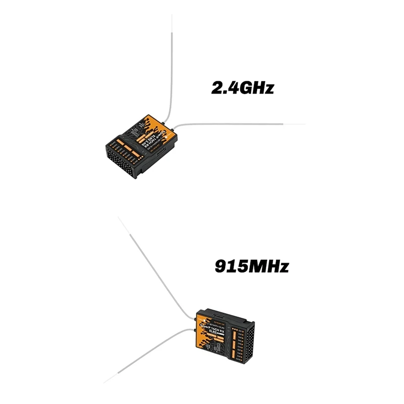 【Flash Sale】Superp 14CH ELRS PWM Diversity Receiver With Dual Antenna Dual Reception For RC Airplane Car