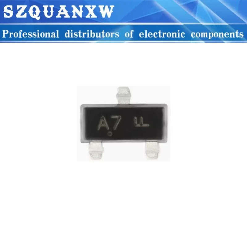 100PCS BAV99LT1G SOT23 BAV99 A7 SOT BAV99LT SOT-23 Dual Series Switching Diode new and original IC ﻿