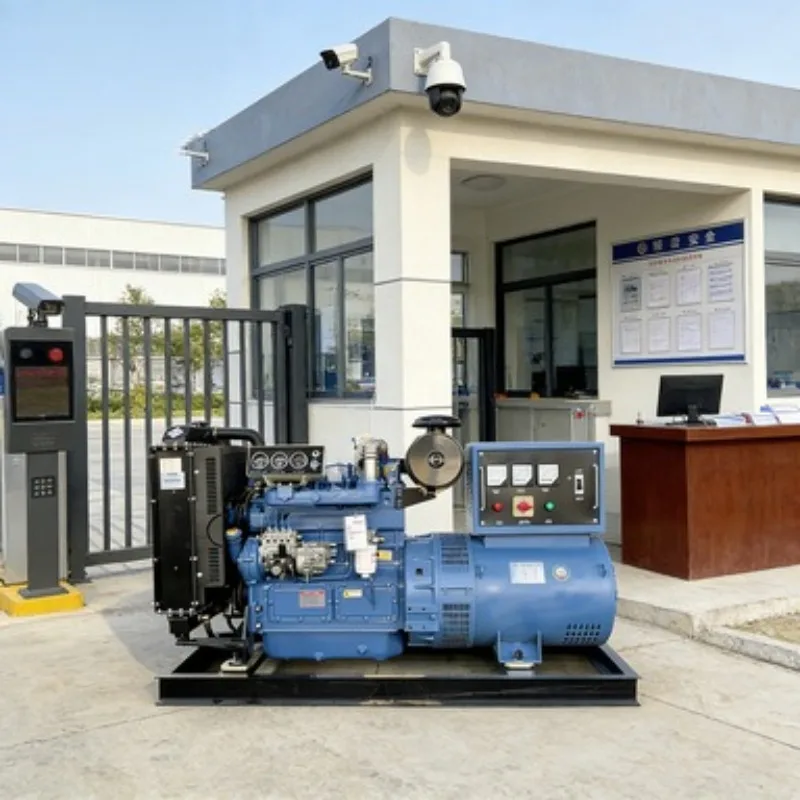 Three Phase Water Cooled 630KVA 500KW 500HZ 1500rpm With Stamford Alternator Slient diesel Generators by Perkins 1104A-44TG1