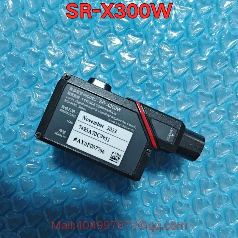 

The function test of the second-hand SR-X300W code scanner is normal