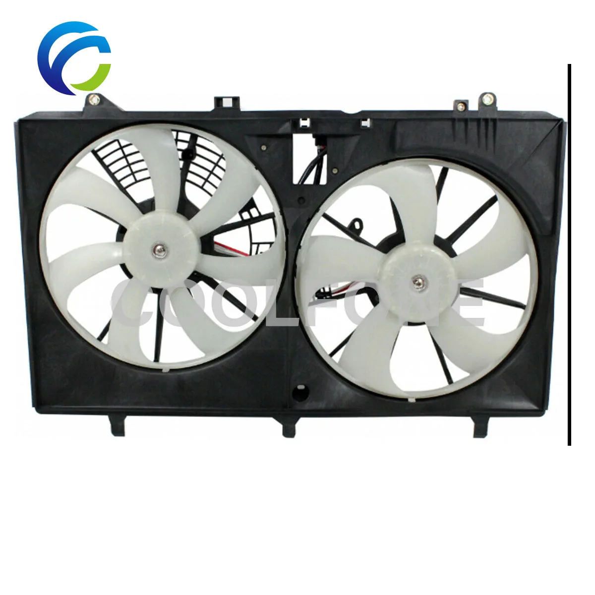 

Cooling Radiator Electric Fan for LEXUS RX350 TOYOTA SIENNA 3.5L V6 16711-0P150 16361-0P160 16363-0P180 16361-0P150 163630P190