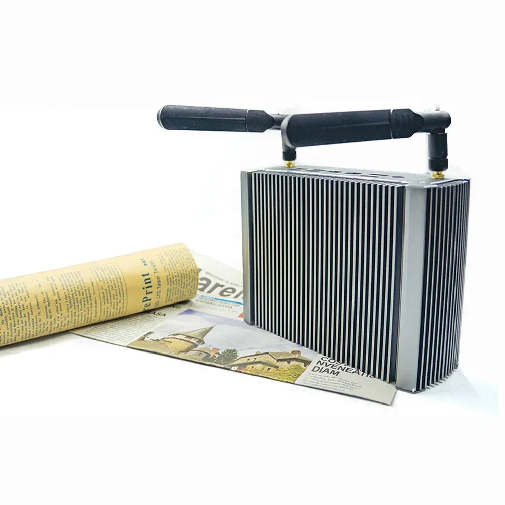 أيه إم دي ريزن™R7 4700U/R5 4500U/R3 4300U لعبة التحكم الصناعي إيثرنت المزدوجة 4K بدون مروحة ويندوز 11 كمبيوتر مصغر دعم HDD الكمبيوتر