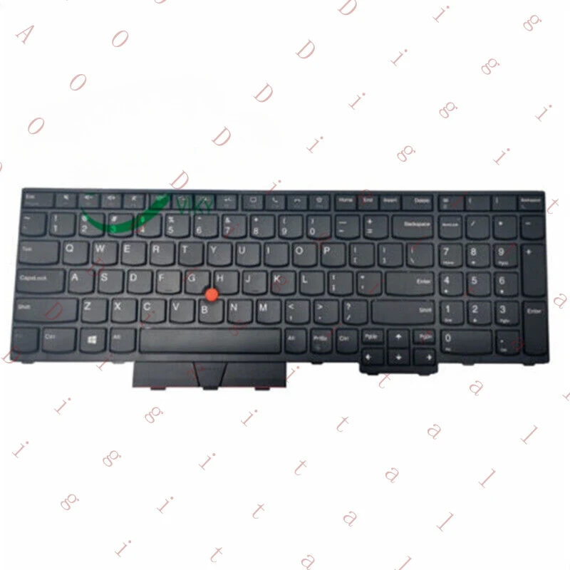 

LL New For Lenovo Thinkpad L15 Gen 1 Gen 2 US NO Backlit US Keyboard 5N20W68109