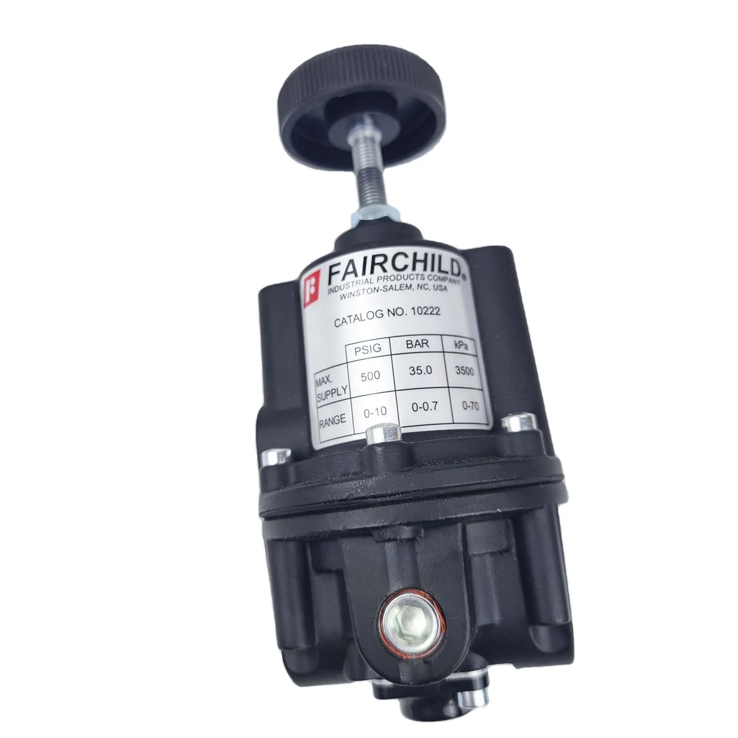 

Original brand USA Fairchild-10222 Medium-low pressure High Precision filter pressure reducing regulator valve