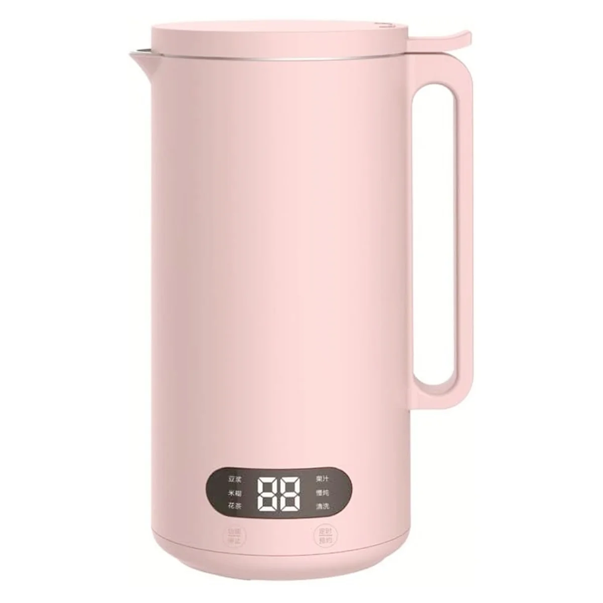 TOP RATED~Mini Electric Soymilk Maker Automatic Soymilk Maker Juicer Rice Paste Maker Food Blender 120V 350ml US Plug