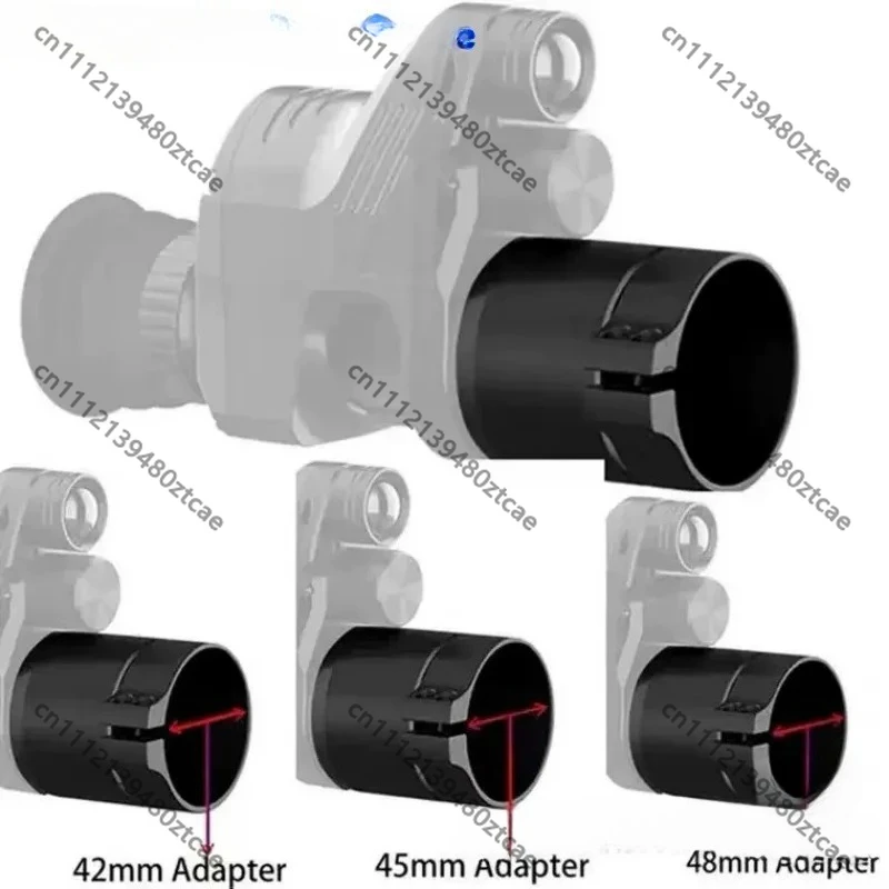NV007V Universal Night Vision Thermal Imaging Fixed Ring, Infrared Sight Protective Sleeve, Aftermarket Auxiliary Accessories