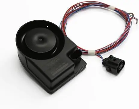 

8L0951605 Car Alarm Siren & Horn Plug Set for Audi A4 A8 S4 S8 RS4 Quattro