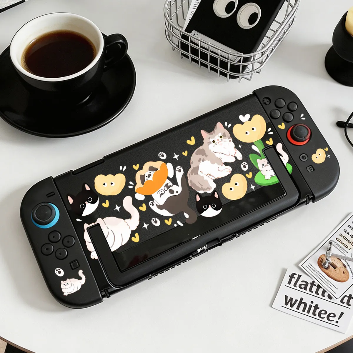 Premium Hard Acrylic Protector Shell for Nintendo Switch 2 NS2 Console Detachable Joy-Con Split-type Housing Dockable Base