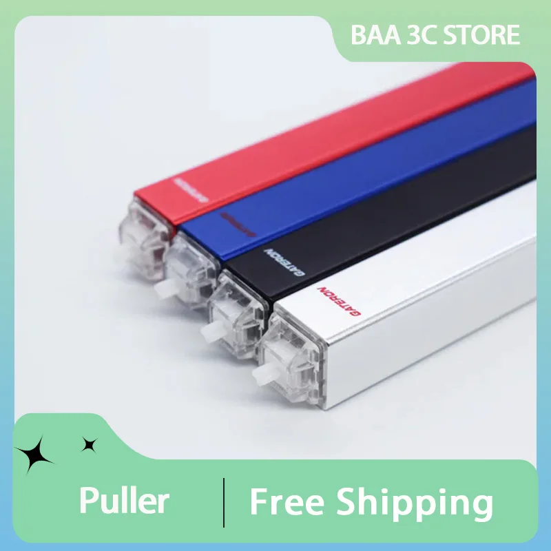 GATERON Product Switches Metal Switch Puller Mechanical Keyboard Shaft Tool Second Generation Shaft Puller PC Accessories