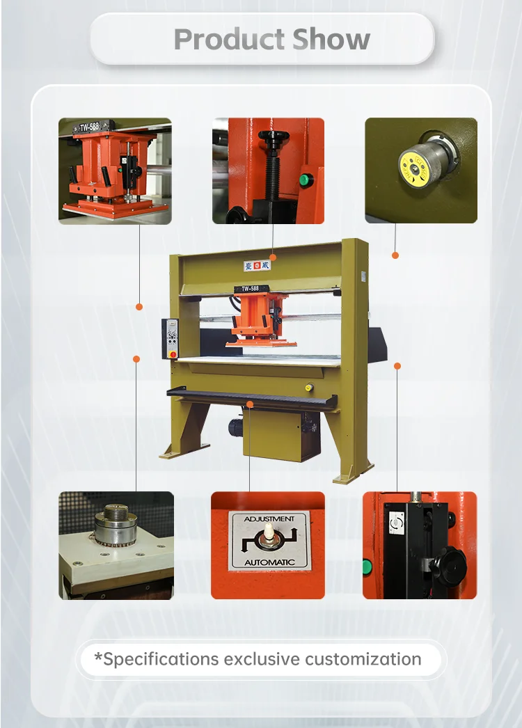 Vendita calda Macchina da taglio per testa da viaggio per pantofole usa e getta per scarpe che realizzano tagliatrici per guanti in pelle