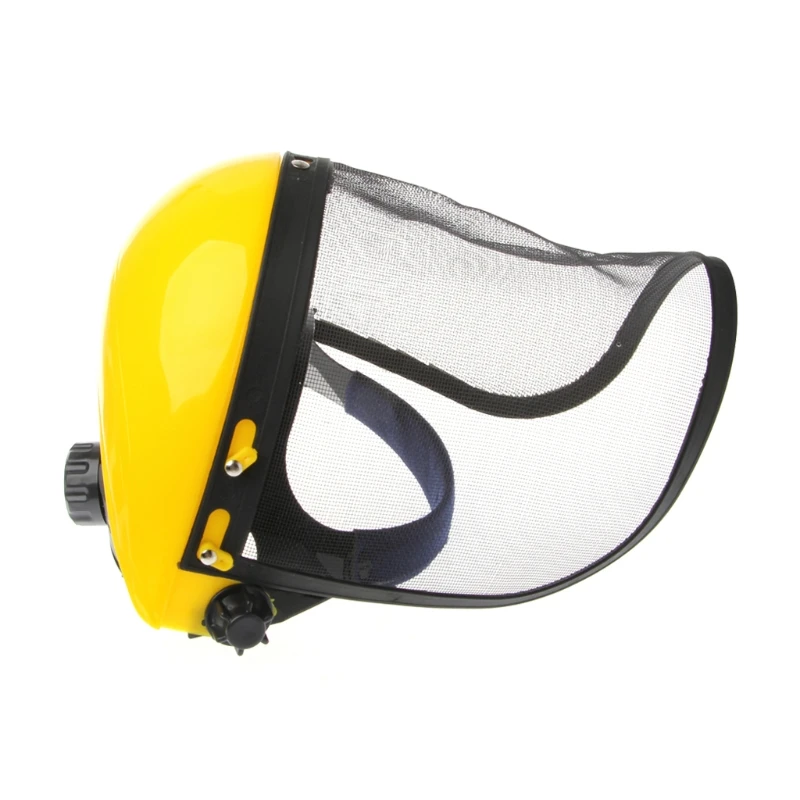 Face Shield Mesh Visor Browguard for Ideal For Brushcutter Trimmer Shie