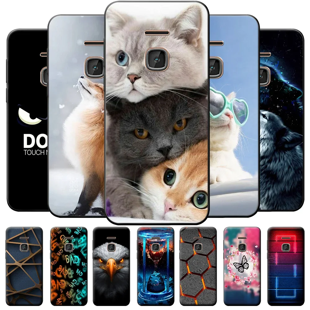Funda trasera de TPU suave de silicona para Nokia 225, carcasa protectora para Nokia 225, 215