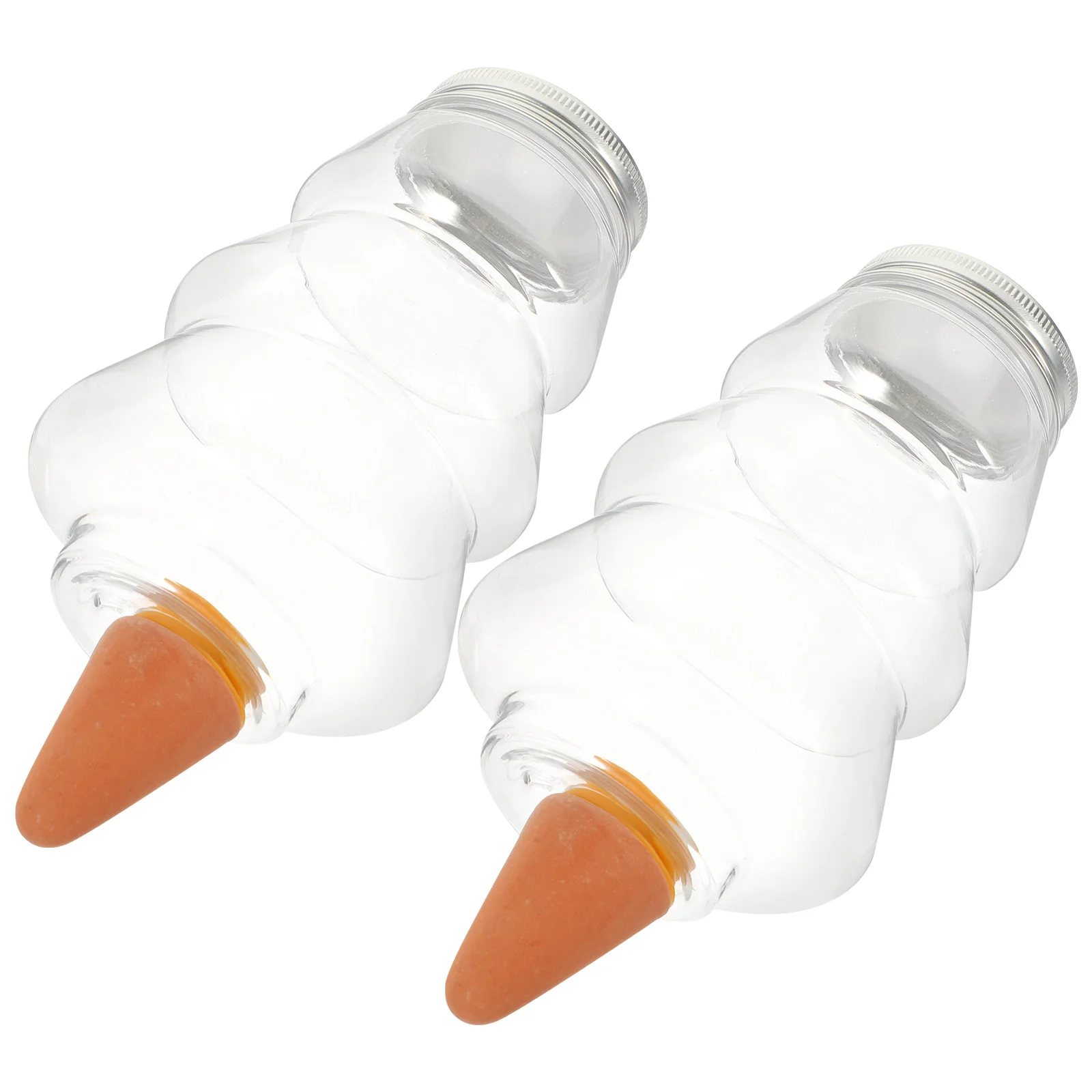 2 قطعة سقي النباتات التلقائي الإبداعية شجرة عيد الميلاد شكل جهاز الري الذاتي داخلي في الهواء الطلق حديقة النبات سقي سبايك أداة #2