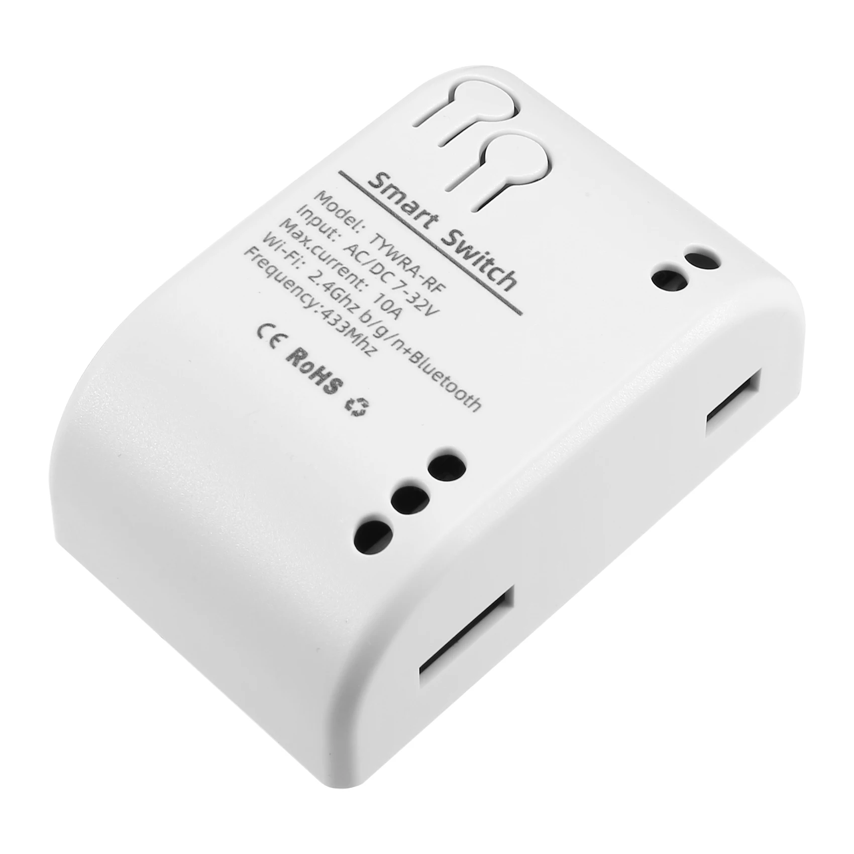 

Модуль умного переключателя Wi-Fi GO-Tuya AC/DC7-32 В RF 433, радиопульт дистанционного управления, 1/2 канала, реле для умного дома Alexa