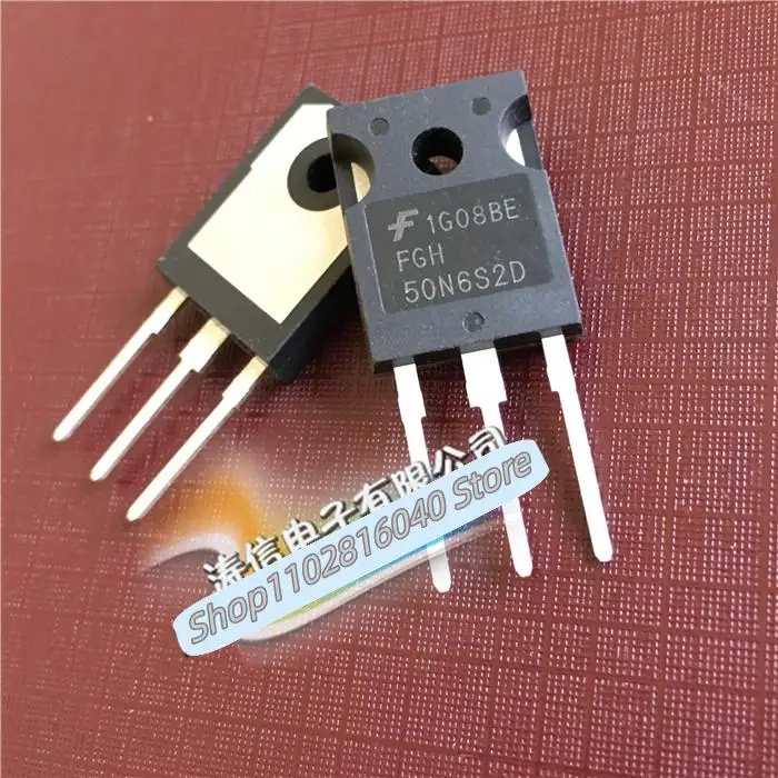 

10PCS/Lot FGH50N6S2D Best Quality Imported Original Spot