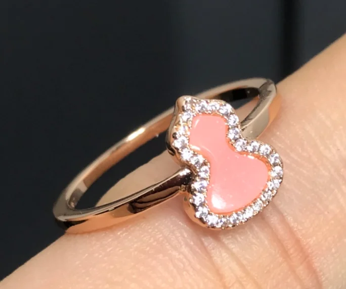 

AncientChinese and Western Techniquesretro Court-style Multi-color Rings Fine jewelry for women