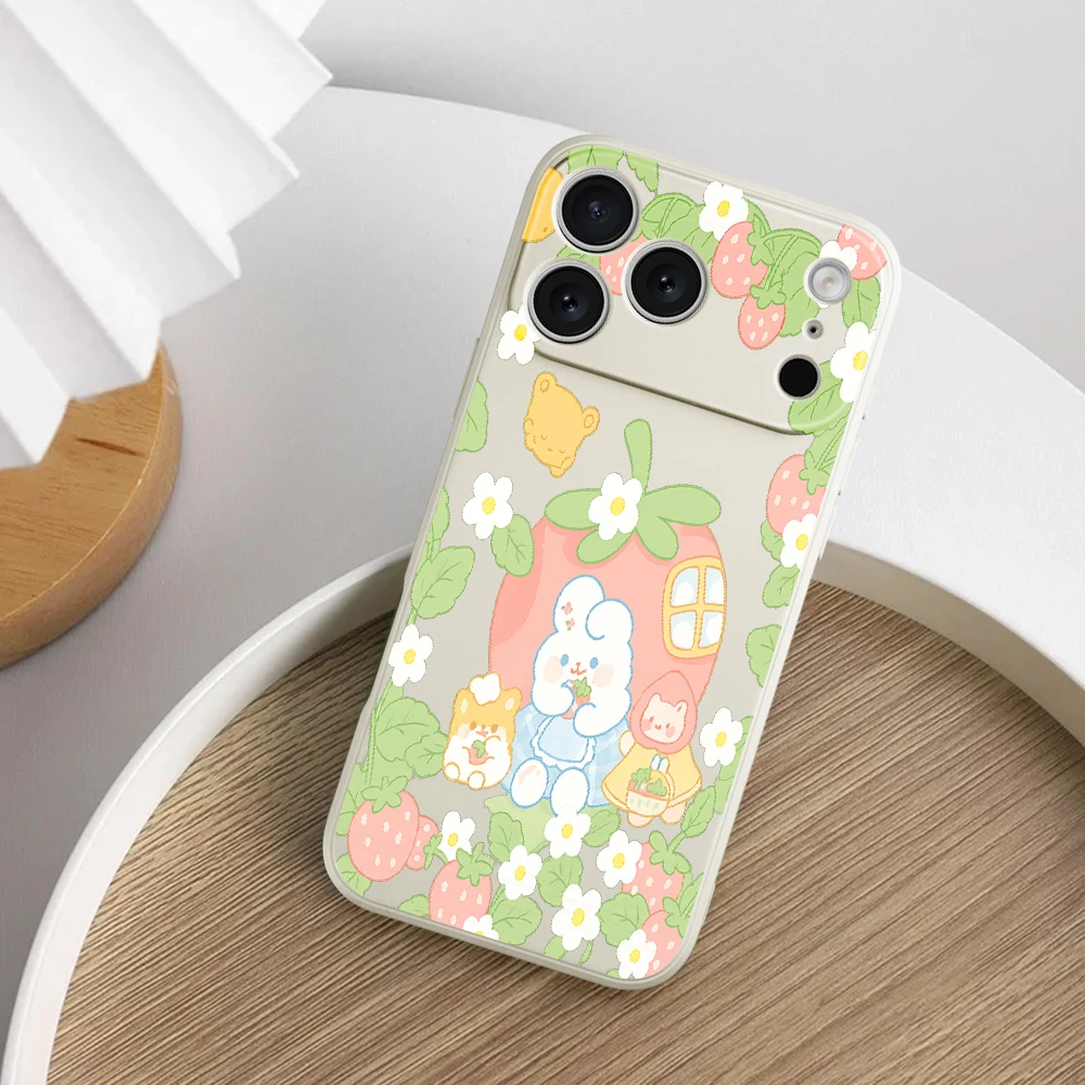 حافظة لهاتف آيفون 17 برو ماكس 17 إير 1615 14 131211 برو ماكس XS Max7 8 Plus 16e 16 Plus غطاء من البولي يوريثان الحراري #4